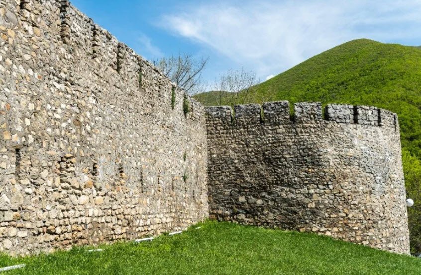 Shaki Castle, Azerbaijan